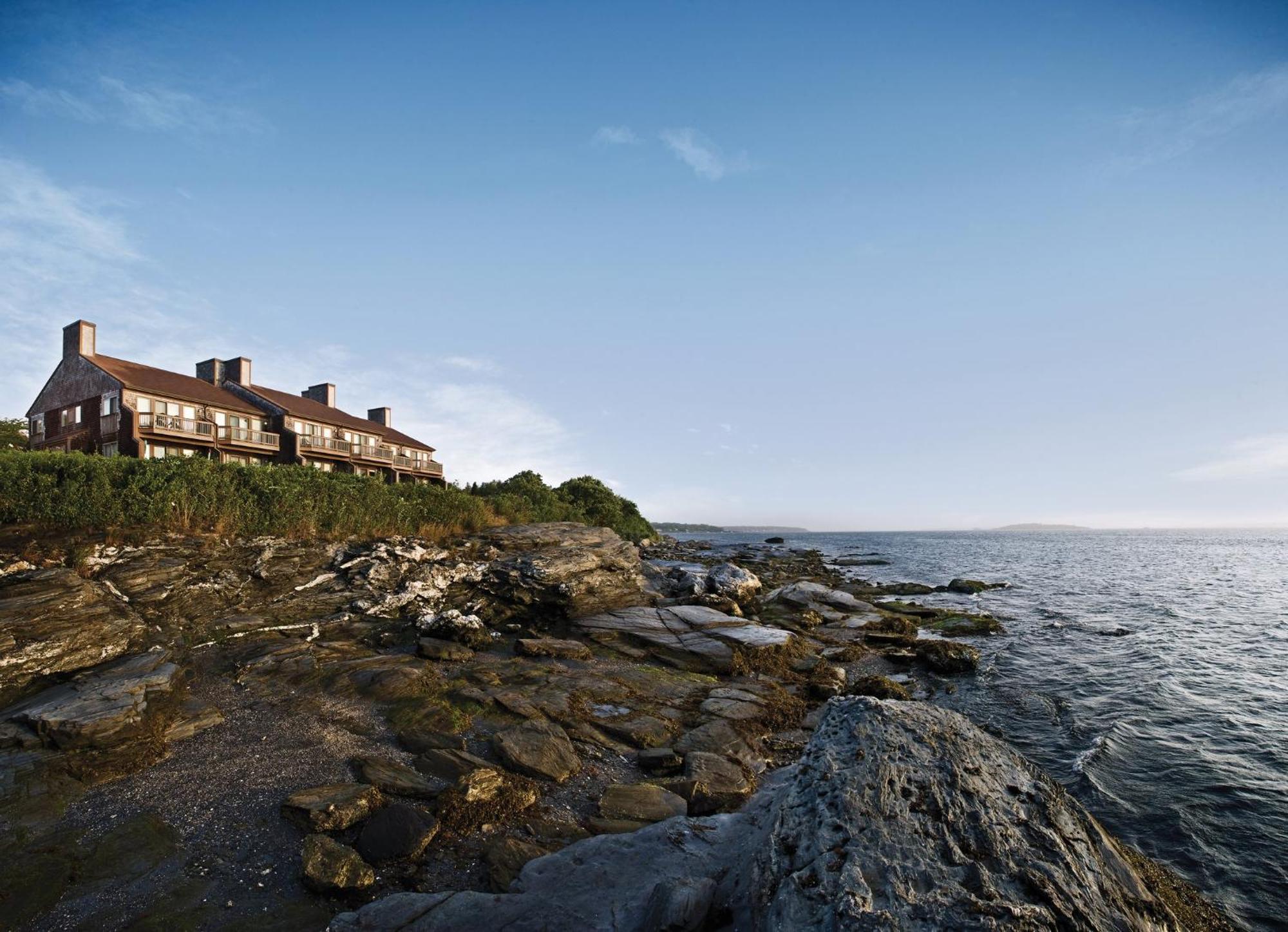 Club Wyndham Newport Overlook Jamestown Exterior foto