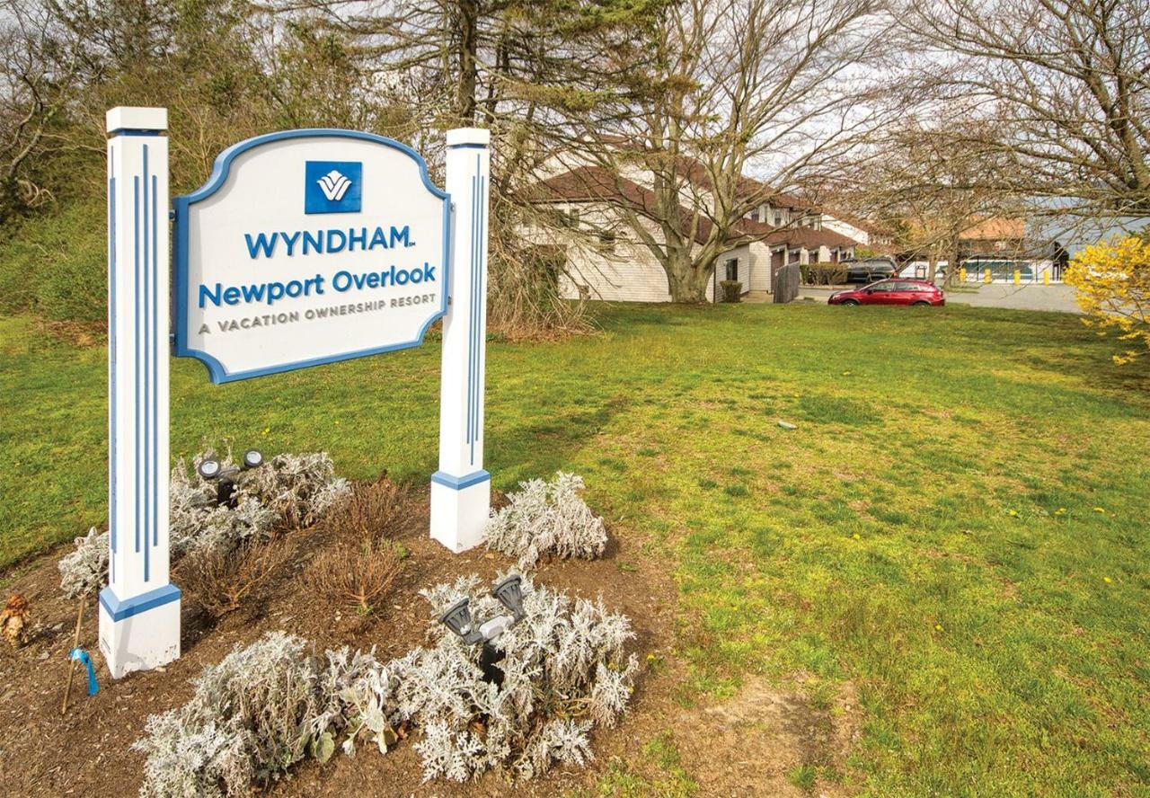 Club Wyndham Newport Overlook Jamestown Exterior foto